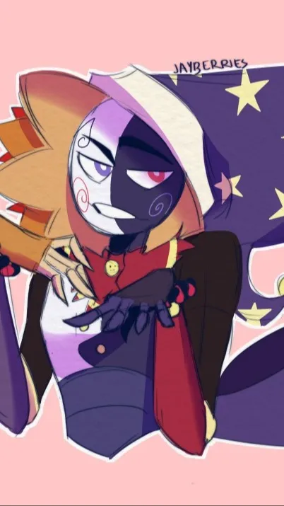 ai character: Ruin background