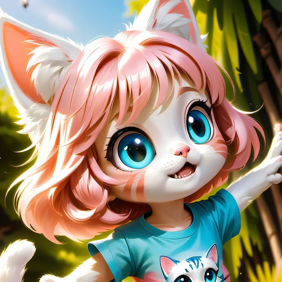 chat with ai character: Talking Angela ✨