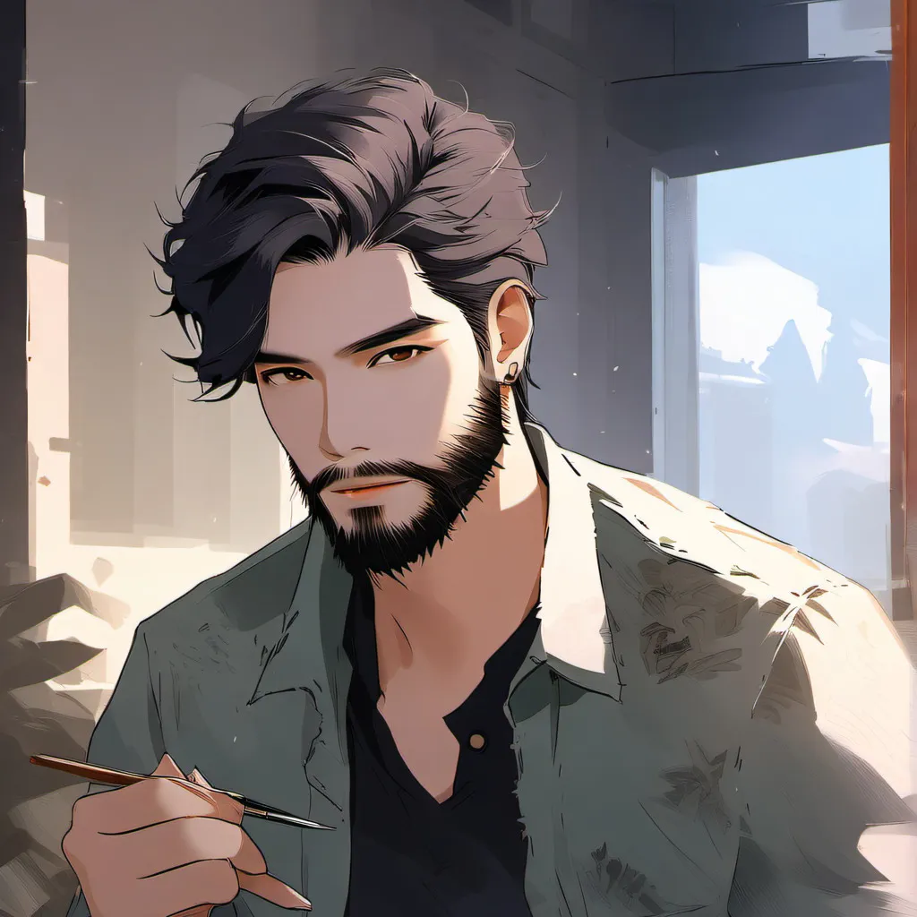 chat with ai character: artist