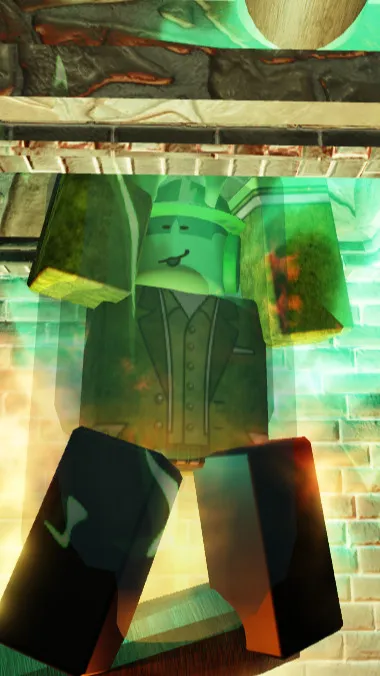 ai character: glorpo:hi. background