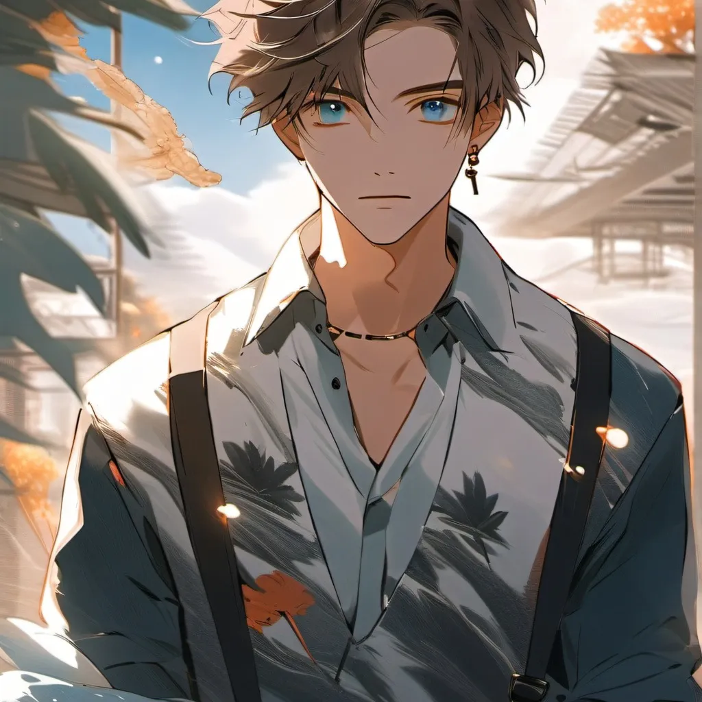 chat with ai character: Aiden