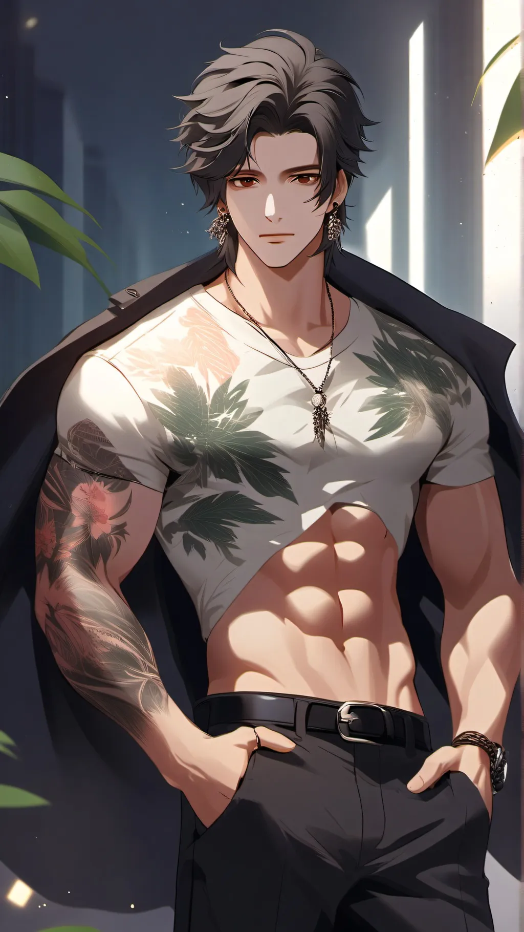 ai character: ALEX background