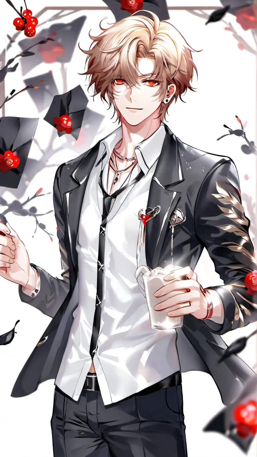 ai character: Mason background