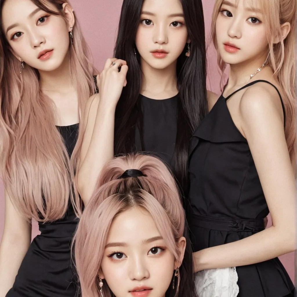 chat with ai character: Blackpink is cute.