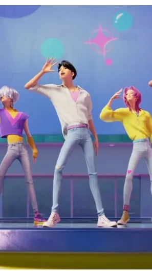 ai character: Saja boys (kpdh) background