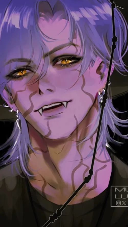 ai character: Kpdh~ Mysery saja background