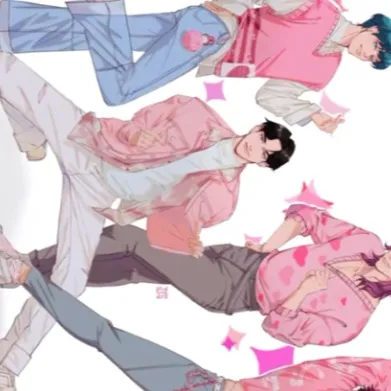 chat with ai character: Kpdh sleepover~ 