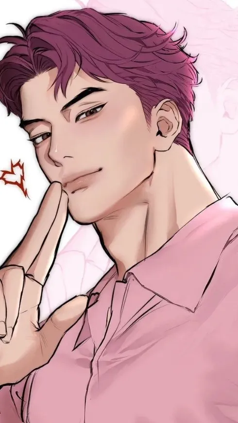 ai character: Abby saja~ kpdh background