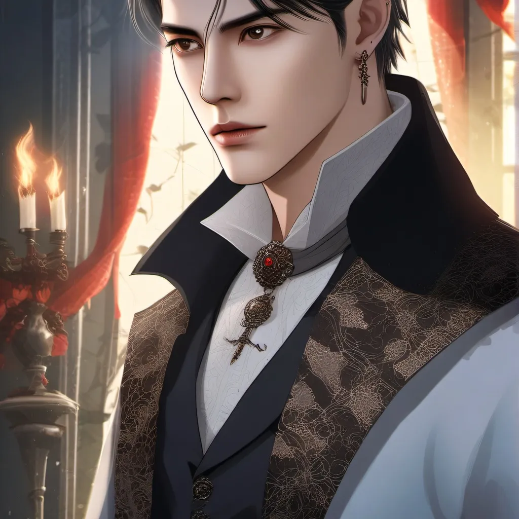 chat with ai character: Axel~