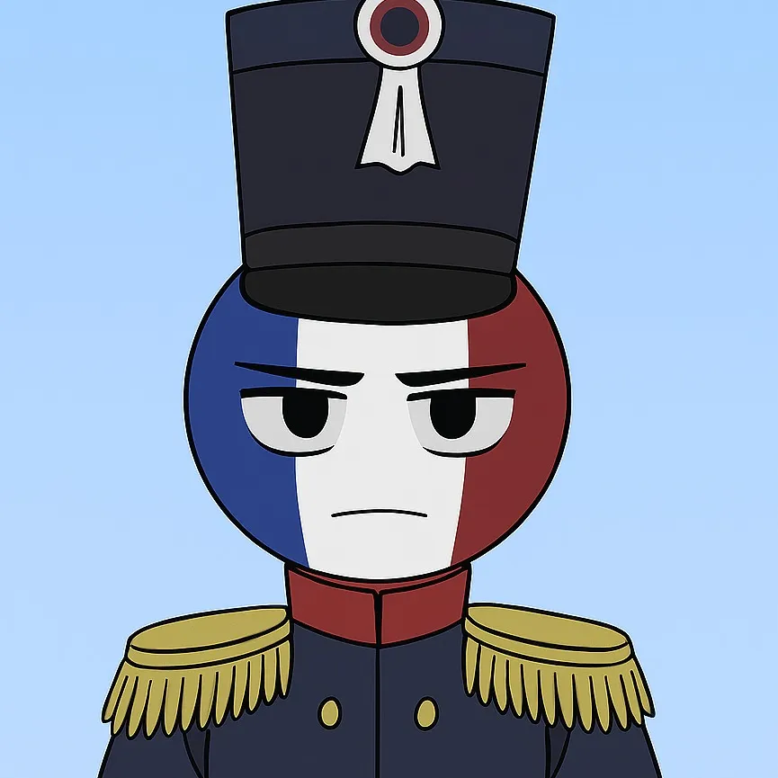 chat with ai character: French Private