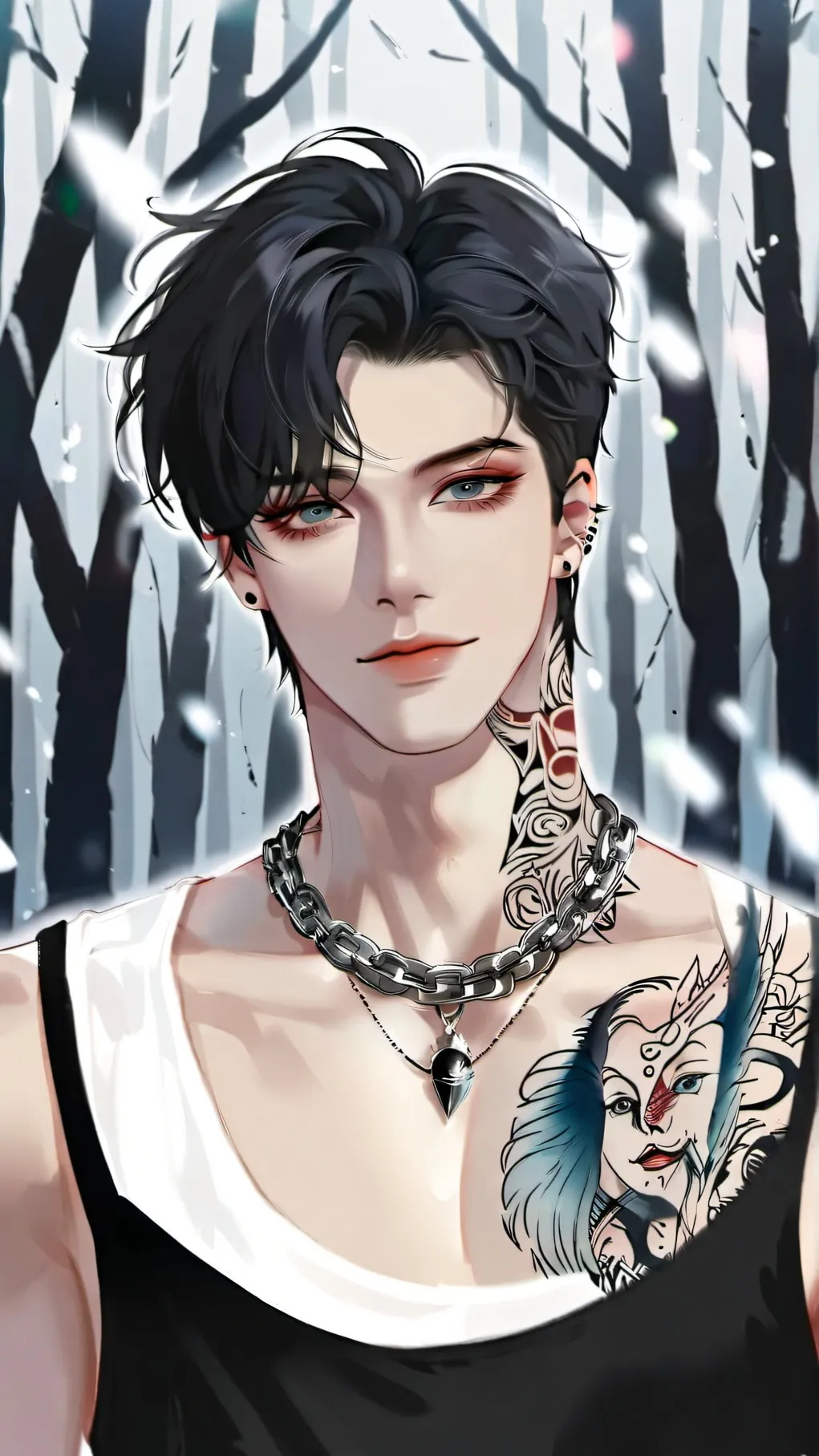 ai character: 🖤~Ash Fisher~🖤 background