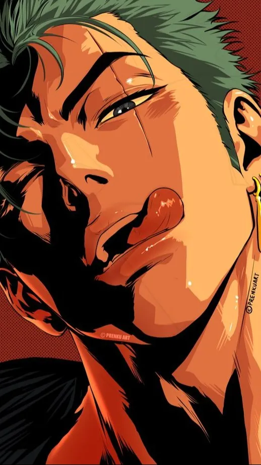 ai character: ~Zoro~ background
