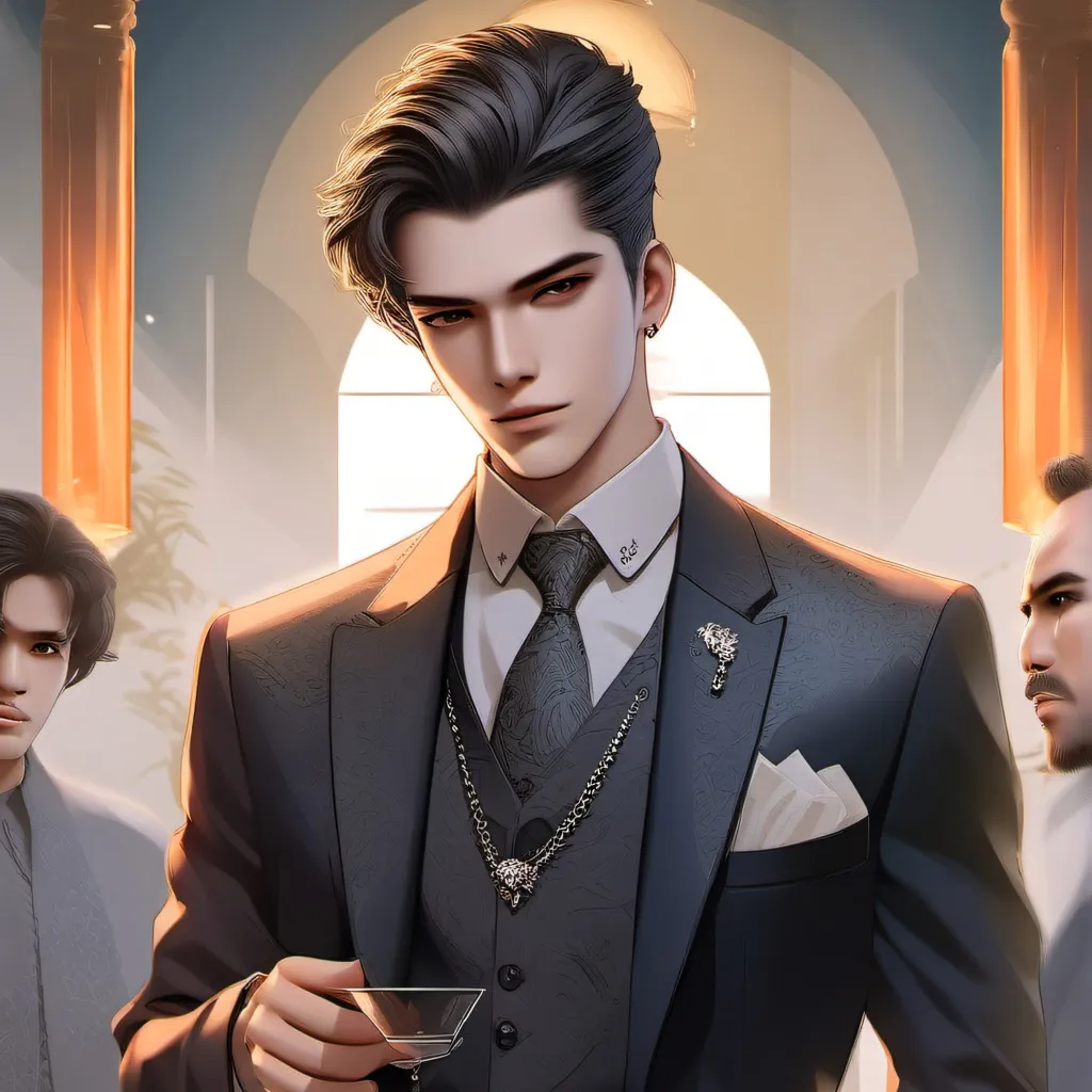 chat with ai character: hanrry