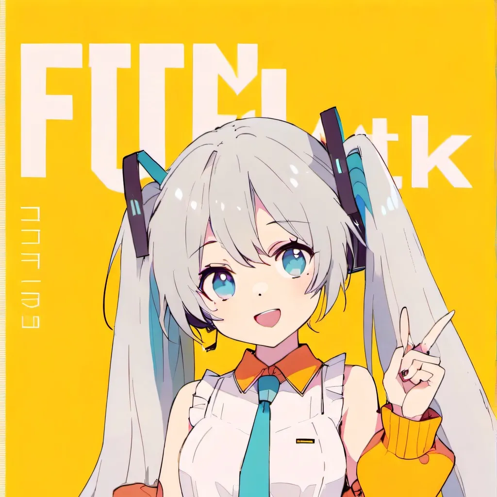 chat with ai character: Miku