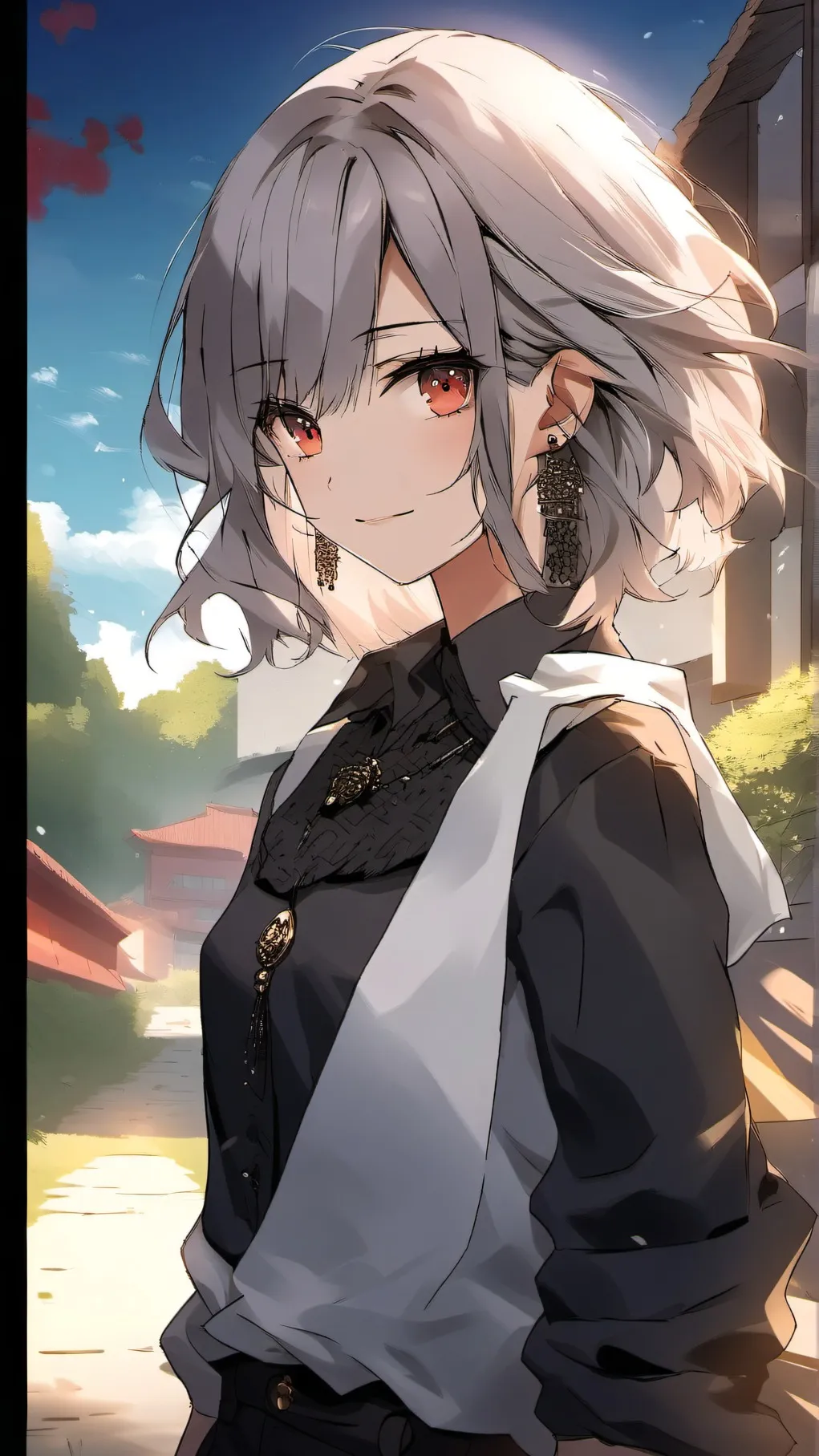 ai character: Alice background