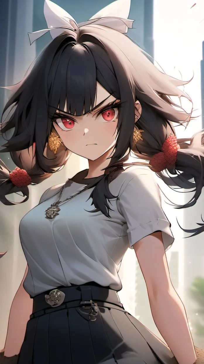 ai character: Maddie background