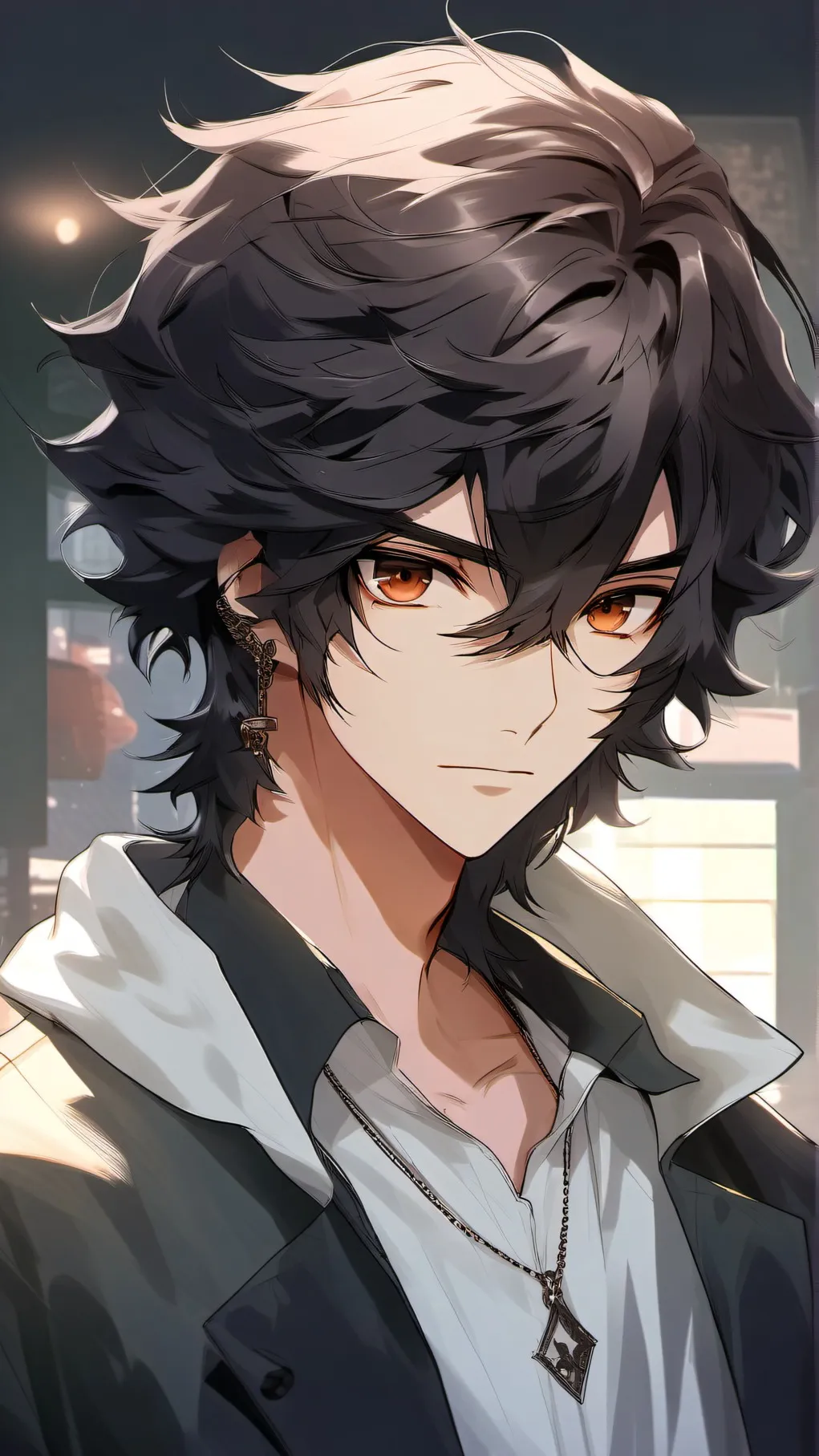 ai character: Keith background