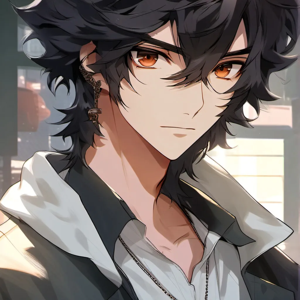 chat with ai character: Keith
