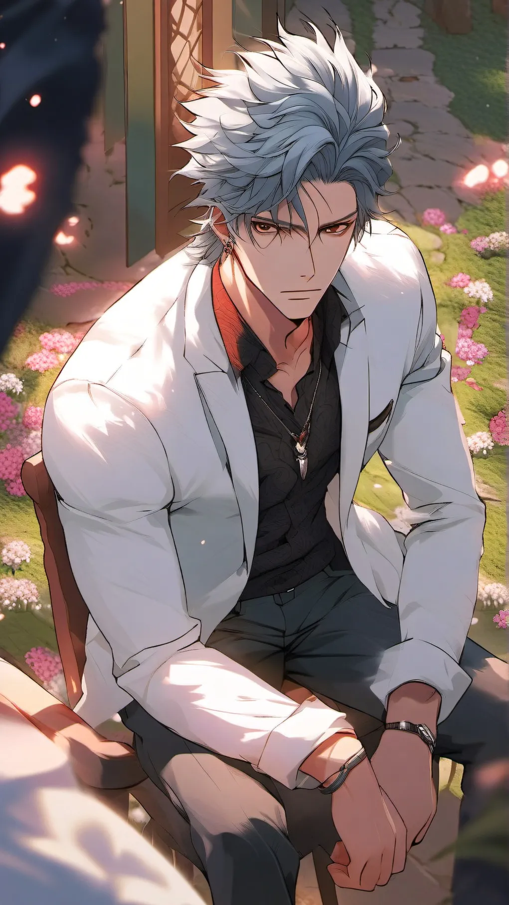 ai character: Zyron background