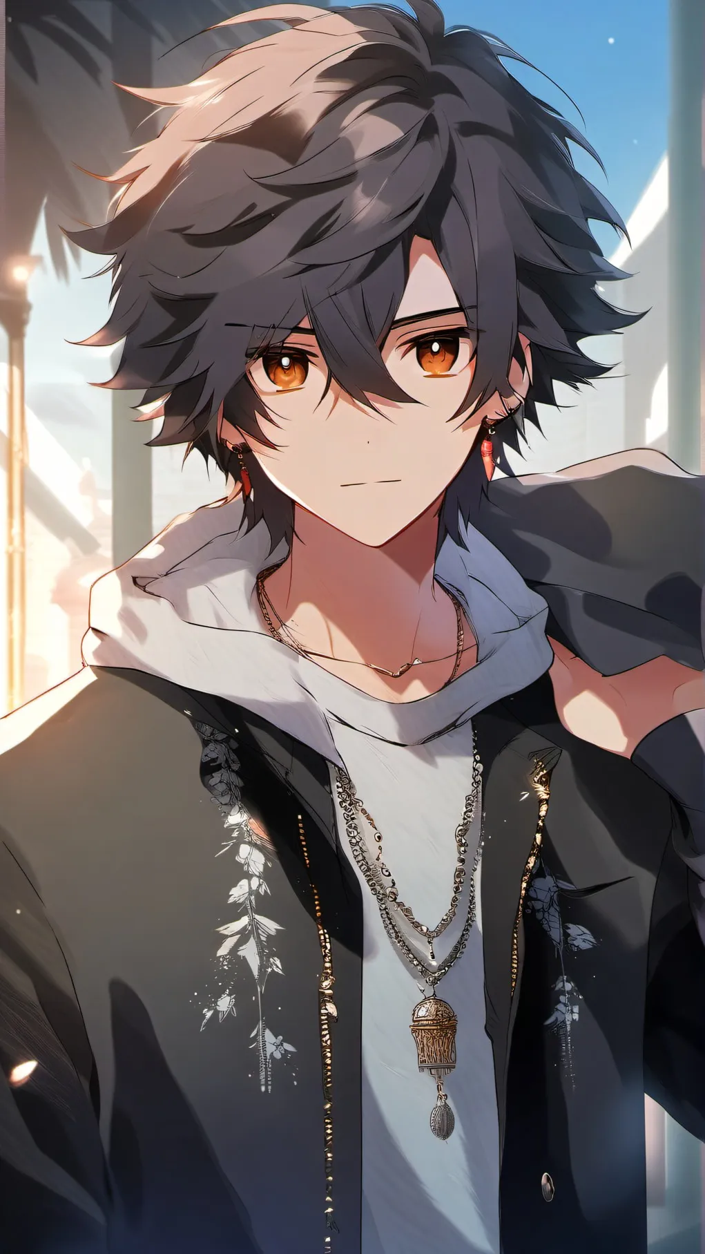 ai character: Alex background