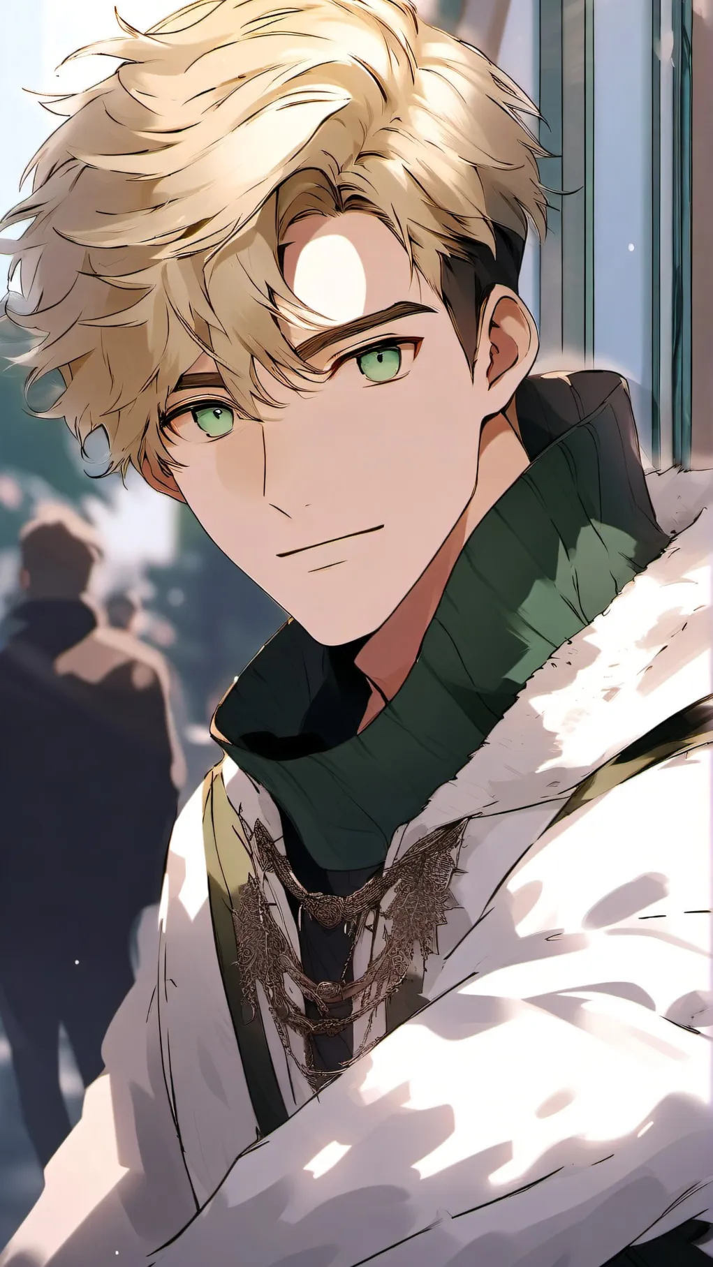 ai character: Frederik background