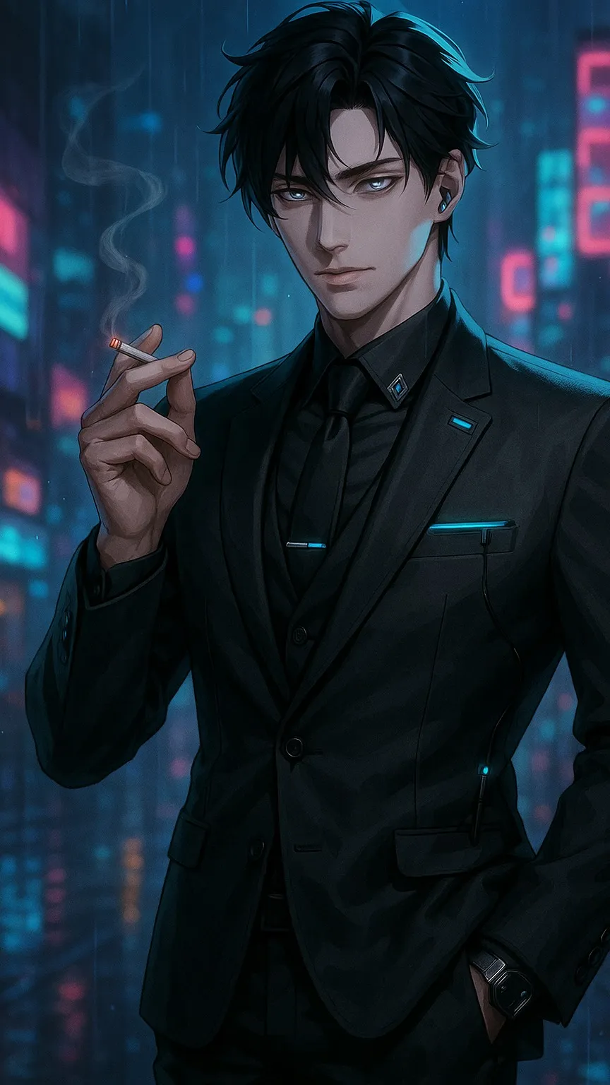 ai character: Adrian Veyra background
