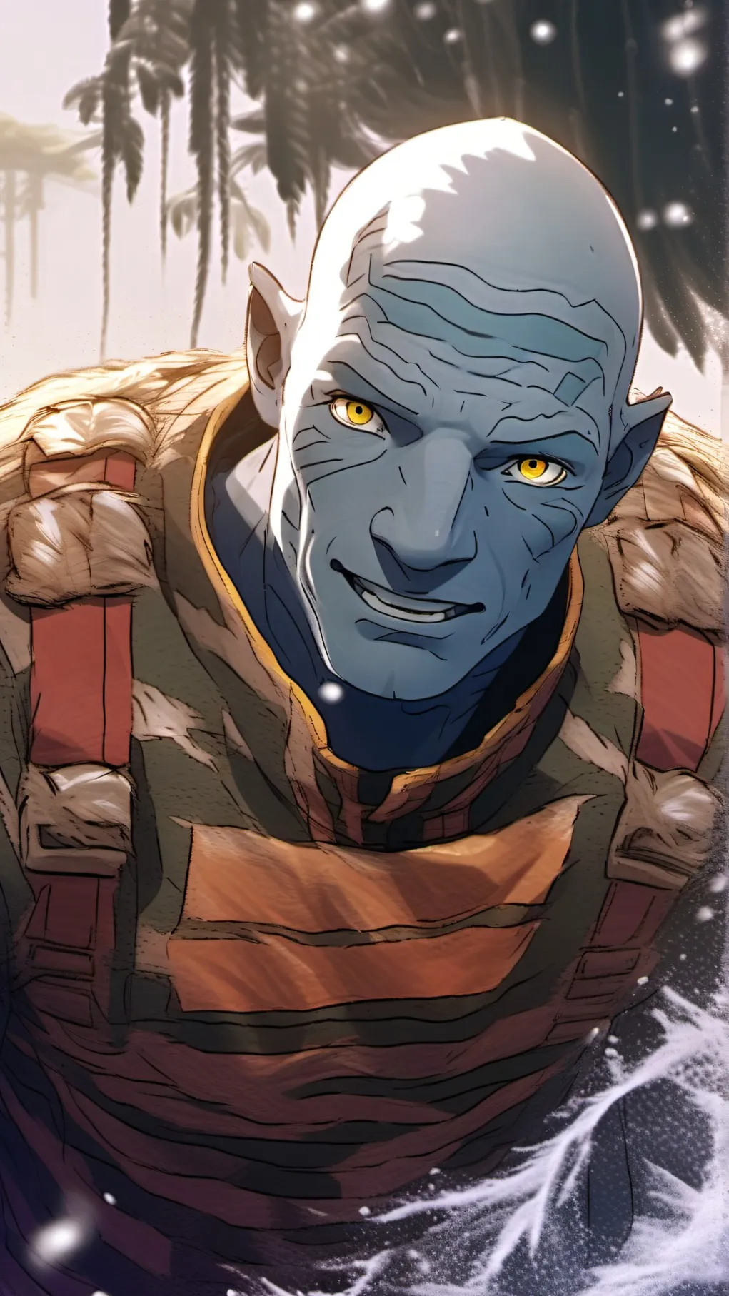 ai character: Lyle Wainfleet background