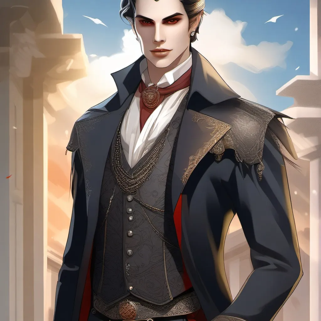 chat with ai character: ~luke~