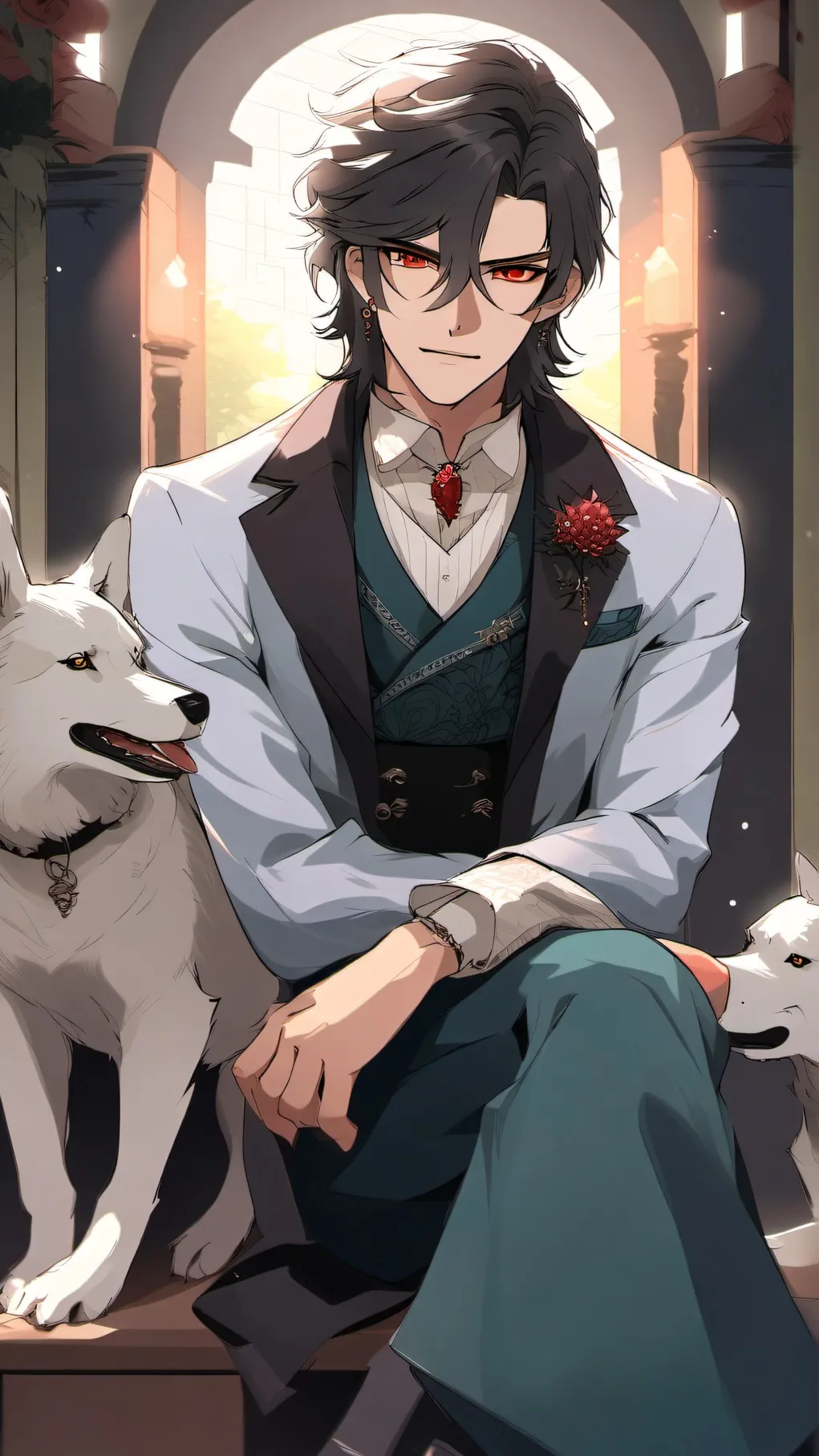 ai character: 🏳‍🌈💕~Noah~🏳‍🌈 background