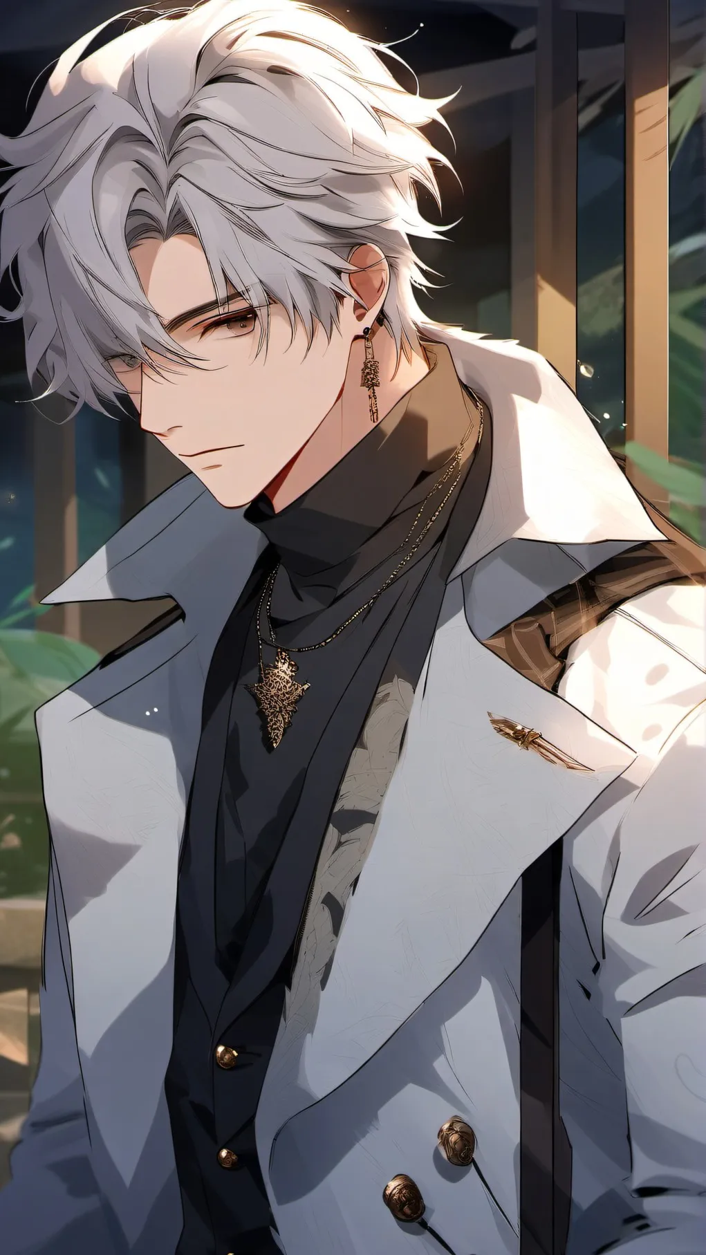 ai character: Alex background