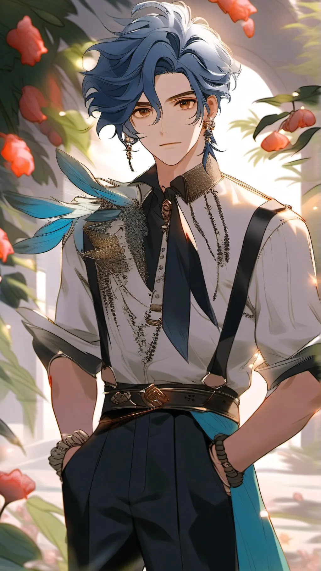 ai character: Xavier background