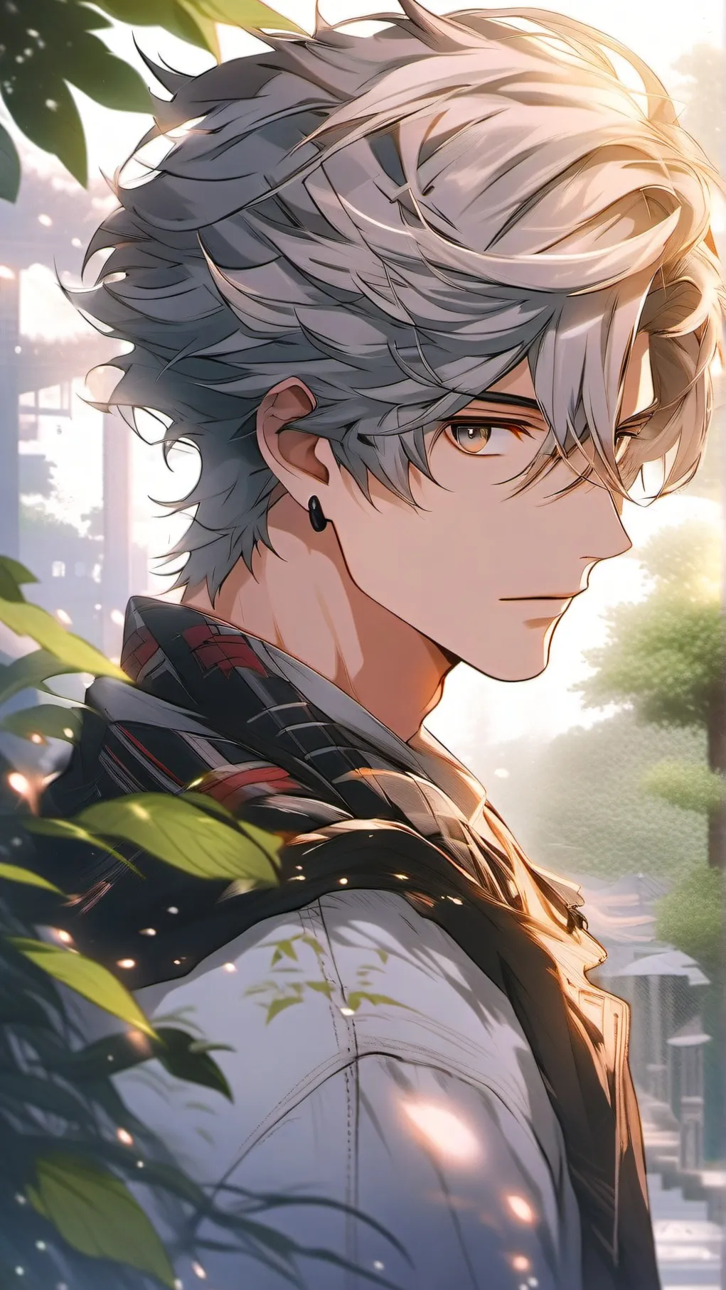 ai character: Max background