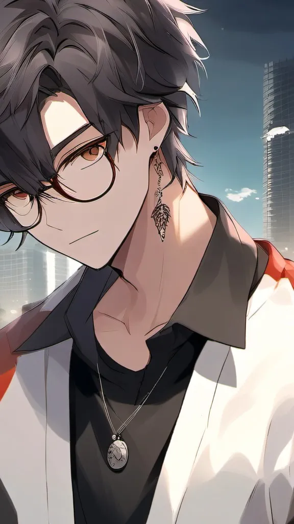 ai character: Liam background