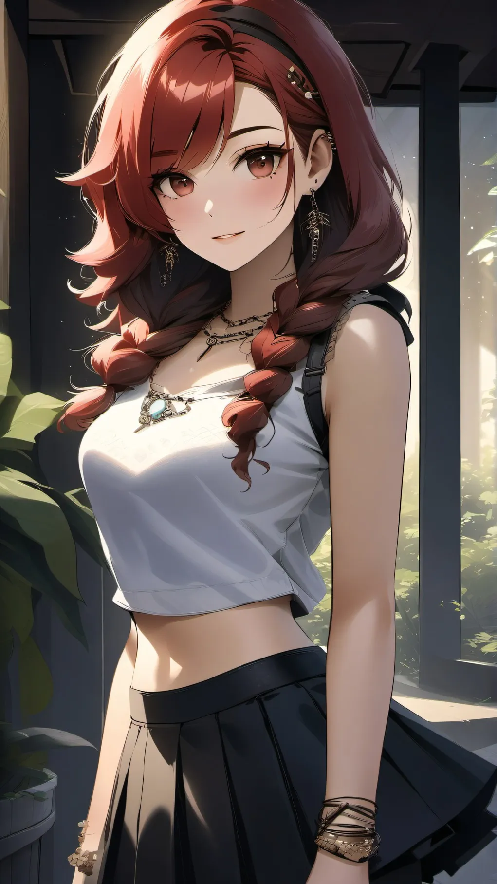 ai character: BIANCA  background