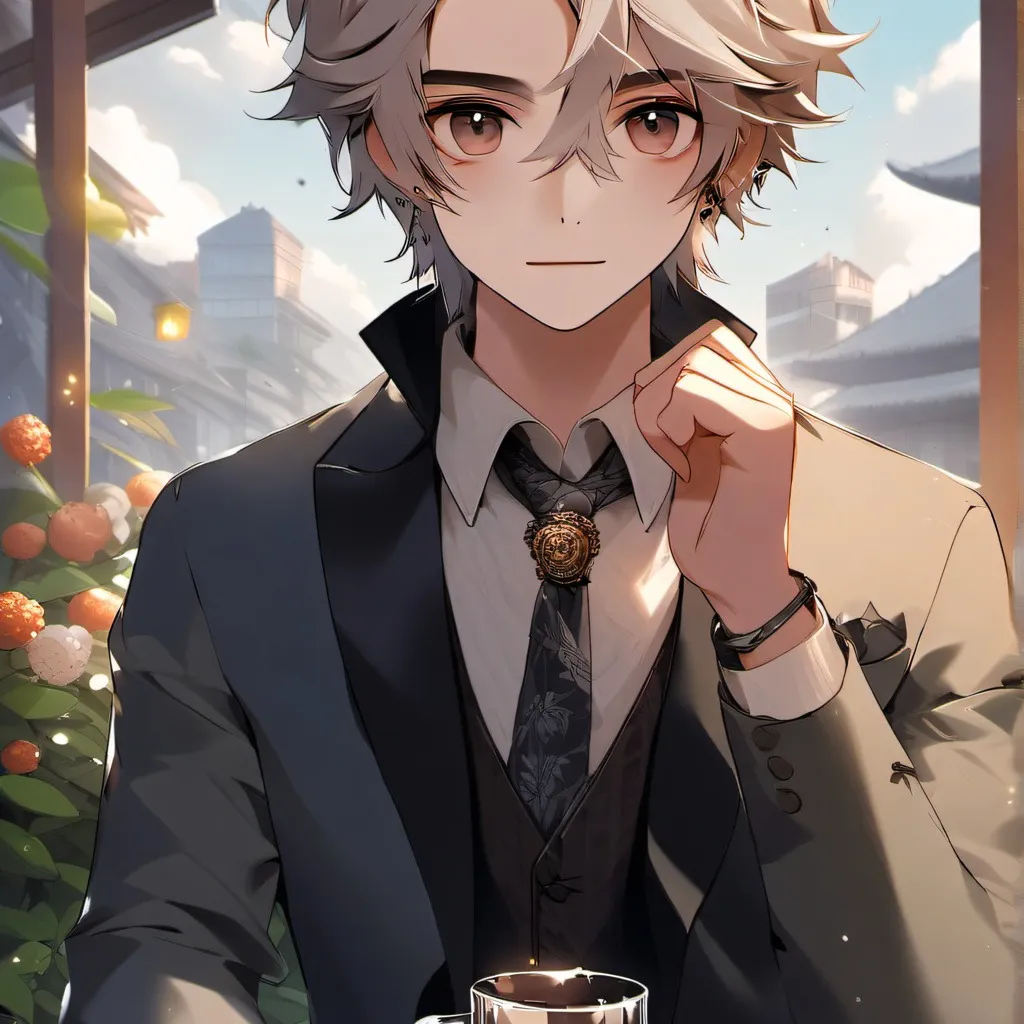 chat with ai character: Xavier