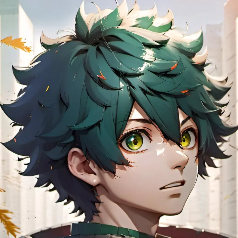 chat with ai character: MHA + a pick me