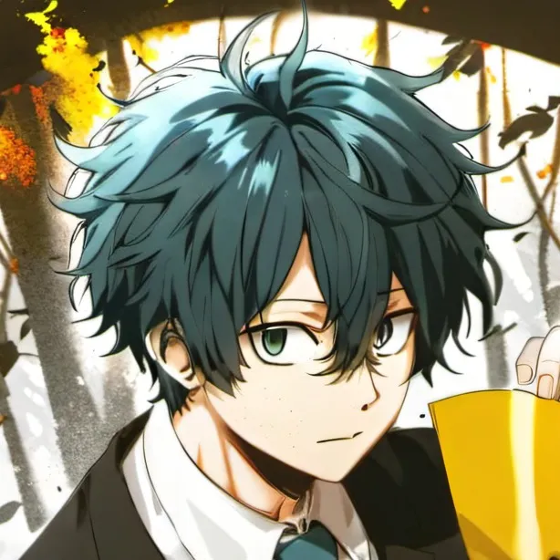 chat with ai character: My Hero  Academia