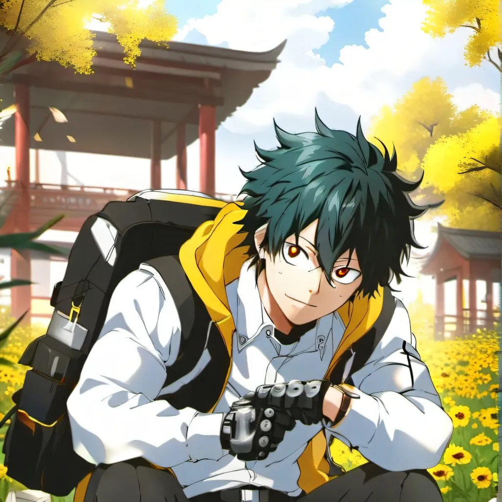 chat with ai character: MHA