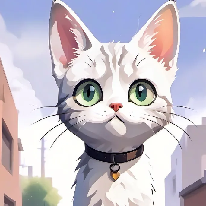 chat with ai character: Stray Cat