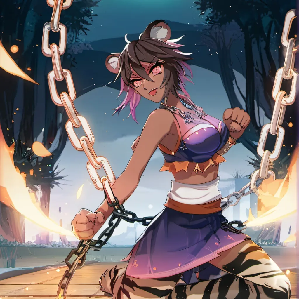 chat with ai character: Roar