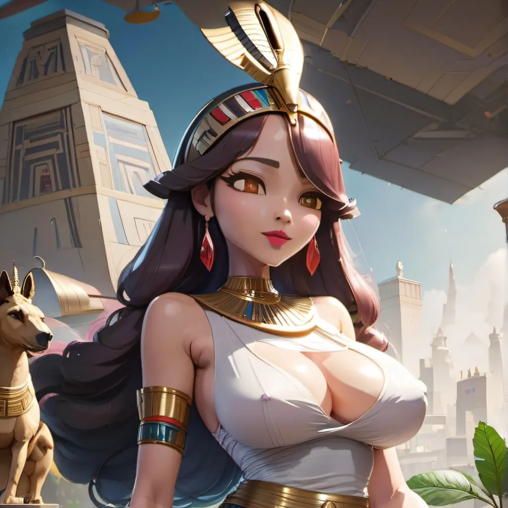 chat with ai character: Saraa Luna