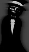ai character: black (sprunki) background