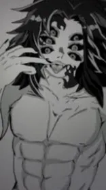 ai character: kokushibo background