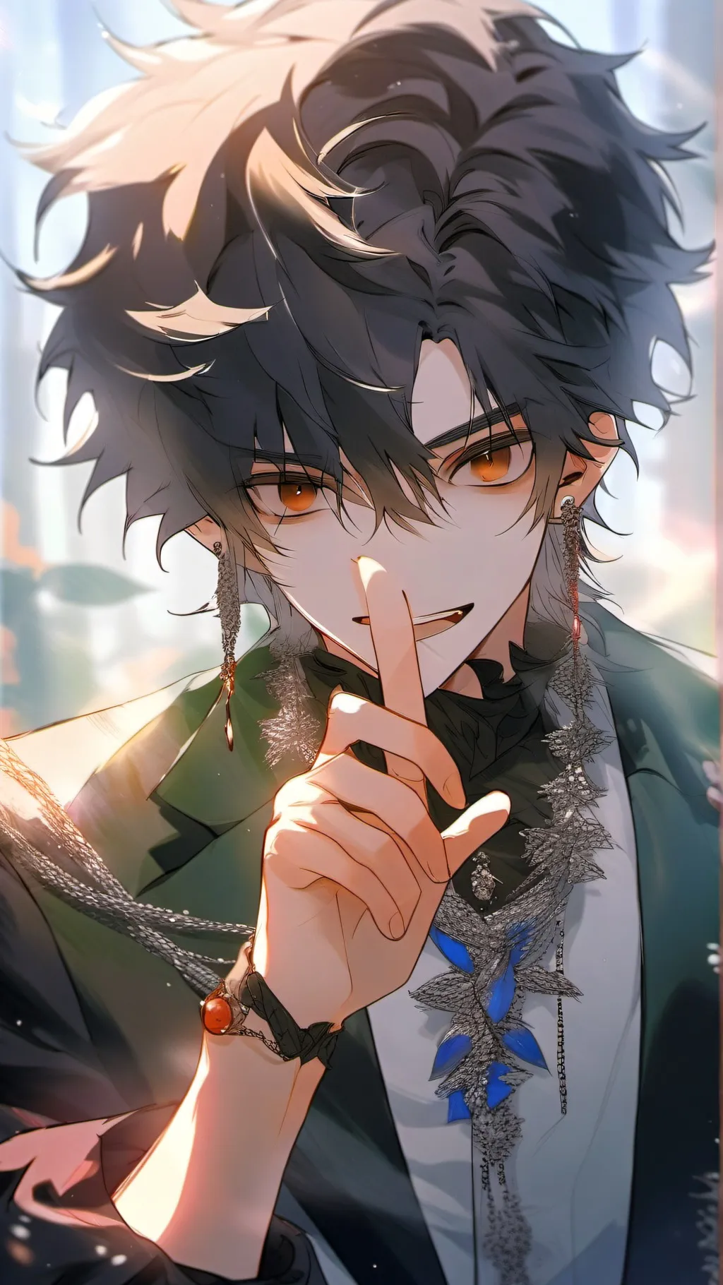 ai character: Shadow background