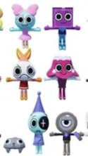 ai character: Dandy’s world  background