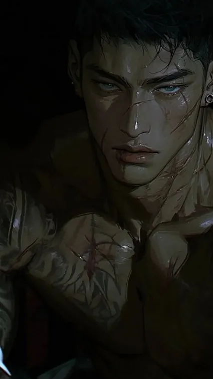 ai character: 🥊 Luca Romano 🥊 background