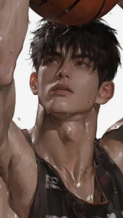 ai character: 🏀 Aiden Cross 🏀 background