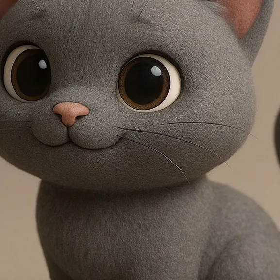 chat with ai character: cat