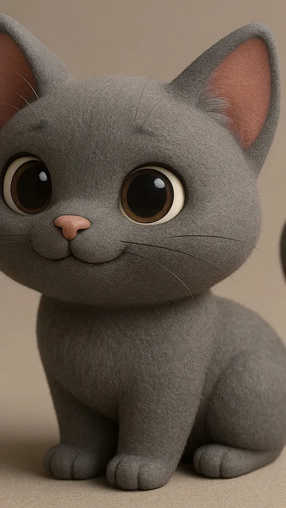 ai character: cat background