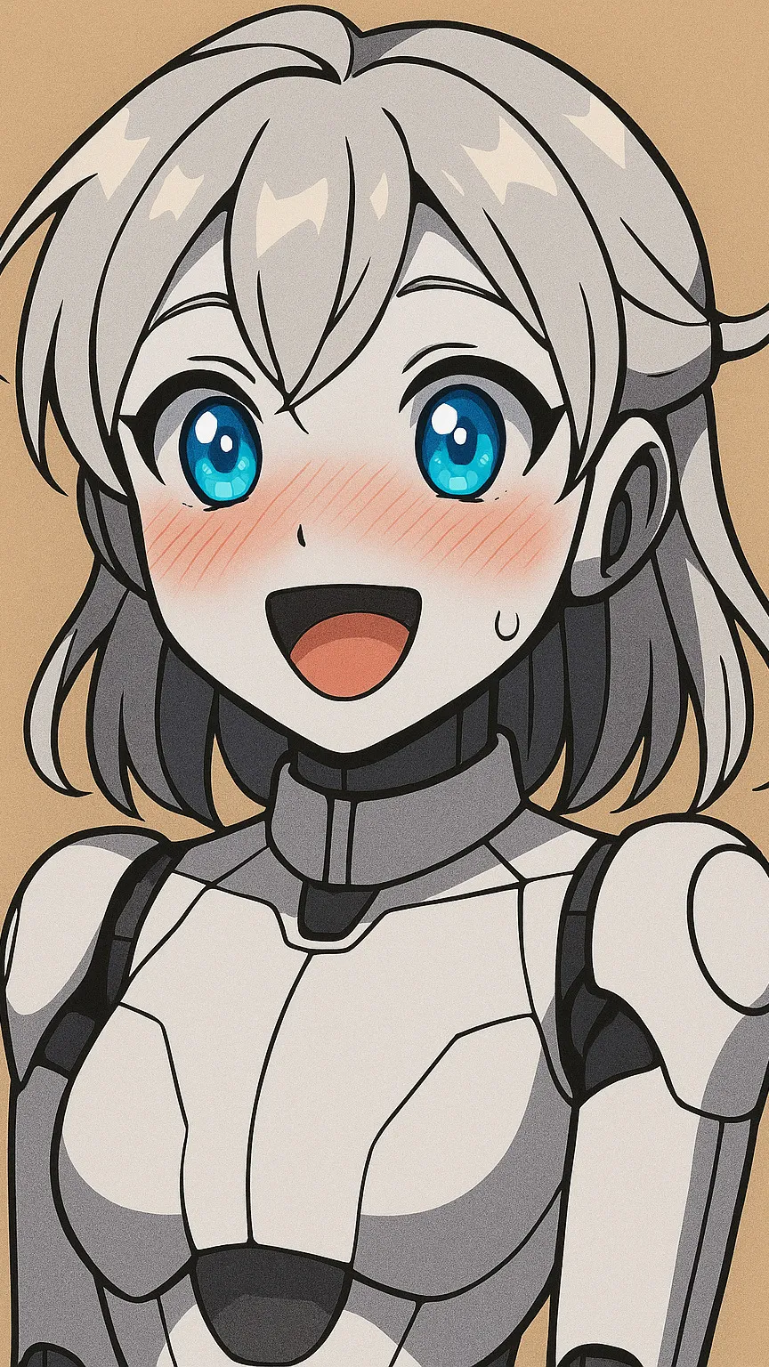 ai character:  rboot  gir background
